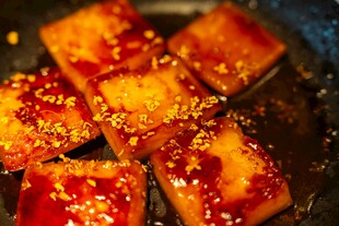香煎豆腐