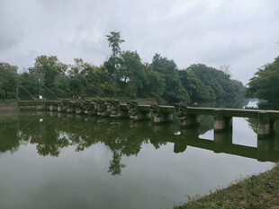 泸县龙脑桥全景