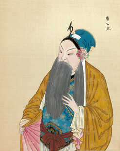 古代老者画像