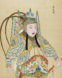 京剧扮相人物画像