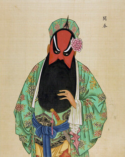 京剧扮相人物画像