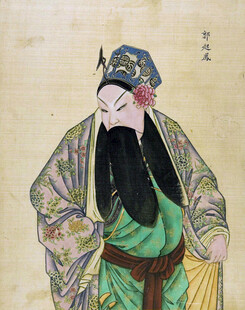 古代扮相男子画像