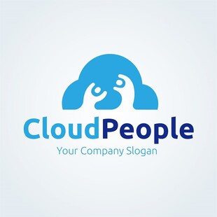 CloudPeople公司标志