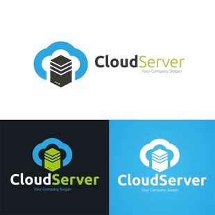 云服务器标志设计示例