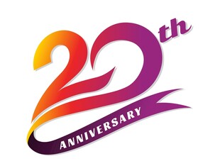20周年纪念标志