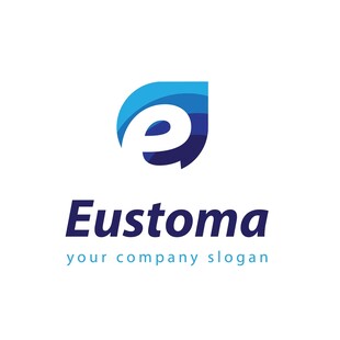 Eustoma企业标志设计