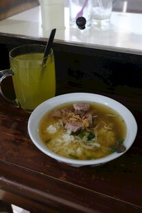 美味汤面