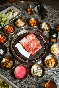 韩式烤肉