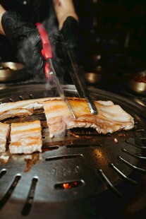 炭火烤肉