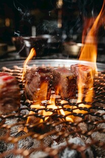 炭火烤肉