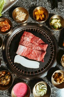 韩式烤肉