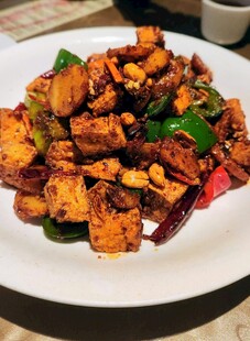 美味炒豆腐