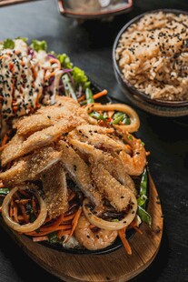 特色美食拼盘