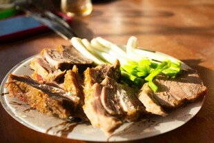 美味酱牛肉拼盘