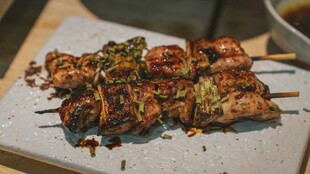 美味烤肉串