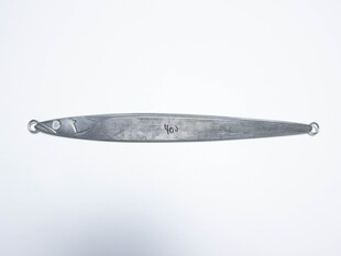 金属长条状钓鱼用拟饵