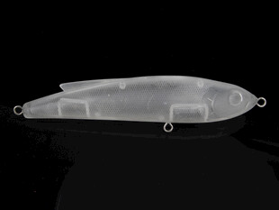 透明塑料路亚饵