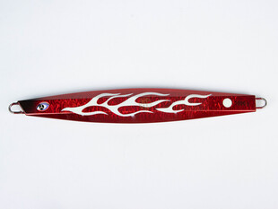 红色火焰图案折叠刀