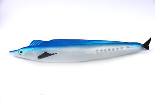 蓝色仿真塑料金枪鱼模型