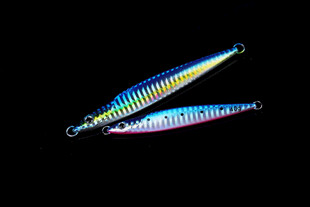 彩色金属路亚饵