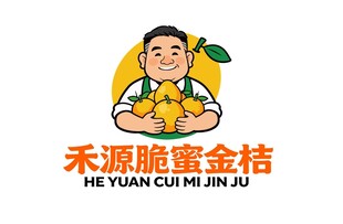 会理禾源脆蜜logo设计