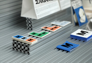 多彩积木 卡片 样机 办公