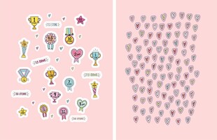 可爱卡通贴纸图案集合