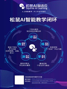 松鼠AI智能教学闭环图