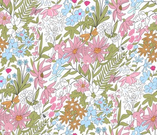 花卉植物图案精美壁纸