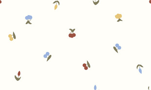 多彩文具图案背景