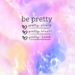 梦幻背景的美丽励志语句