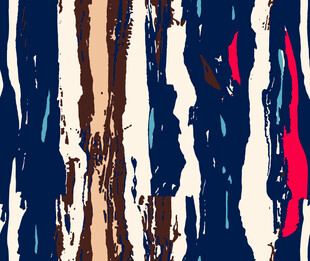 抽象多彩条纹图案