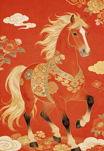 马年贺岁