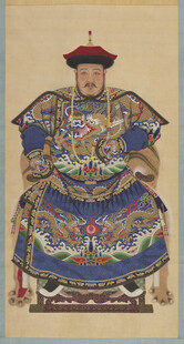 爱新觉罗多铎本画像