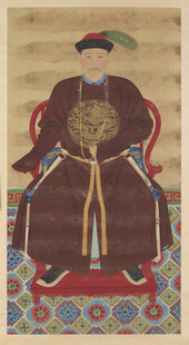 八阿哥胤禩服饰画像