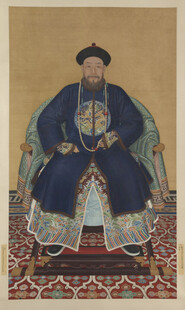 博果铎画像