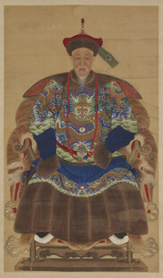 承泽亲王硕塞画像