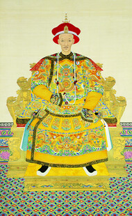 道光帝画像素材