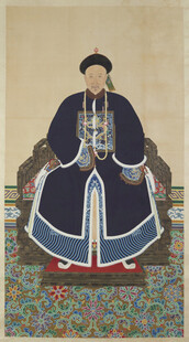 富察景寿顾命大臣画像