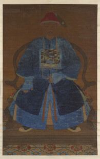 和硕德豫亲王多铎画像