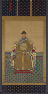 礼亲王代善古代帝王服饰画像