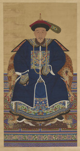 李荣保像清朝官员画像
