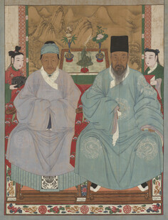 古代人物肖像画
