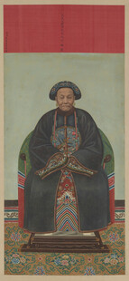 穆佳太夫人画像