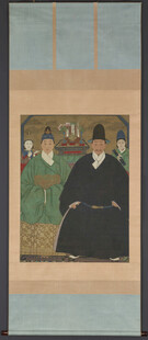 名臣古代人物服饰画作