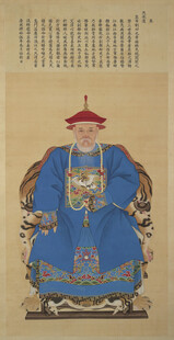 于成龙清代官员官服画像