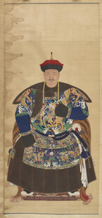 清代官员画像