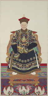 清朝皇帝画像
