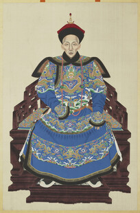 怡亲王溥静画像