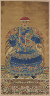 清代帝王服饰画像